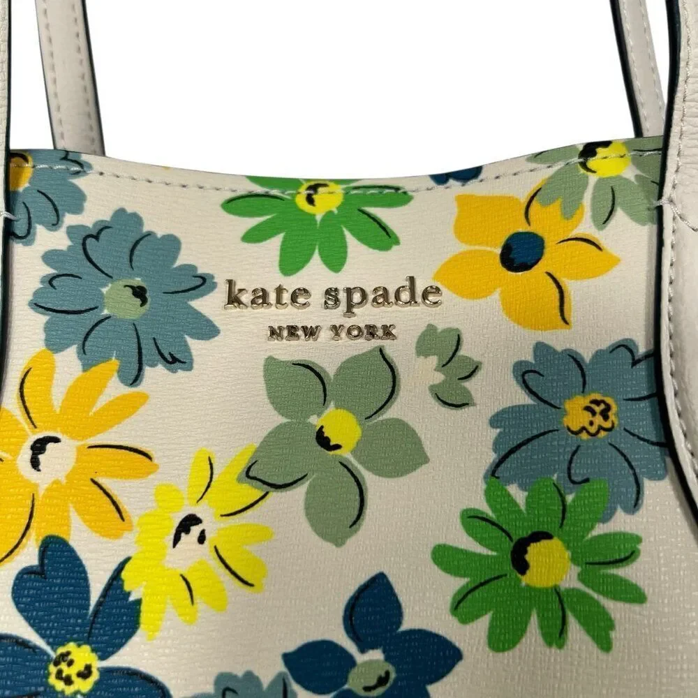 Kate Spade NWOT All Day Floral Medley Large Tote